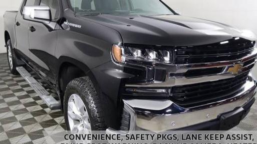 CHEVROLET SILVERADO LTD 2022 3GCUYDED4NG214392 image